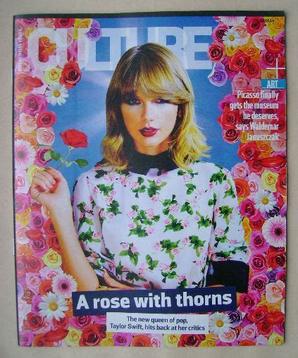 Culture magazine - Taylor Swift cover (26 October 2014)