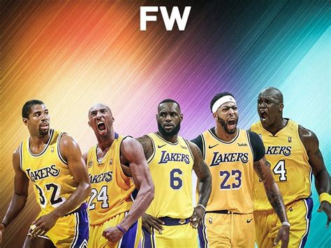 The Los Angeles Lakers All-Time Starting 5 | Franchise Sports Media