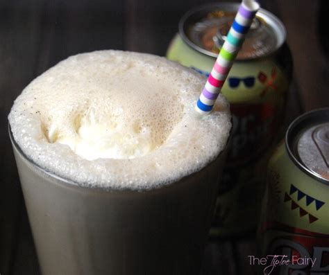 Dr. Pepper Vanilla Float® Blended Floats | The TipToe Fairy