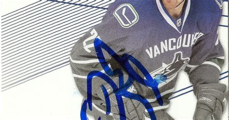 Michael's Hockey TTM: Daniel Sedin