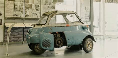 Escaping East Berlin: Freed in a BMW Isetta | BMW.com