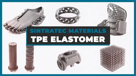 What is TPE? – An introduction to Thermoplastic Elastomer in SLS 3D ...