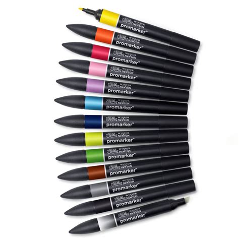 Winsor & Newton ProMarker 12 Piece Set 1