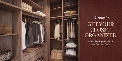 Closet Organization Tips for Seasonal Transitions – COOFANDY