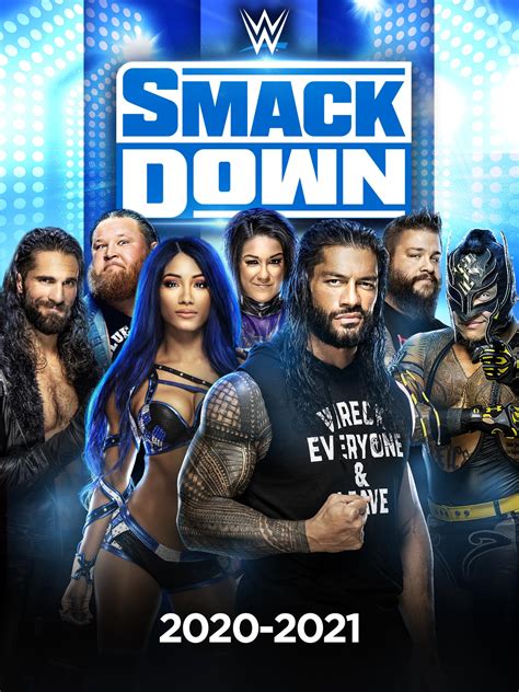 Prime Video: WWE SMACKDOWN 16/01/21 - épisode 29