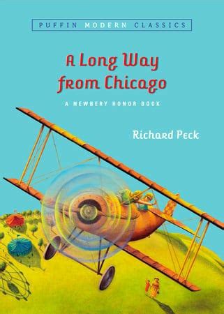 A Long Way From Chicago By Richard Peck | SLAP HAPPY LARRY