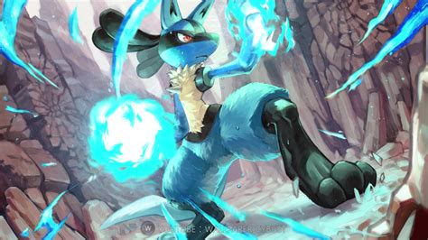 Lucario - Pokemon Live Wallpaper - Live Wallpaper