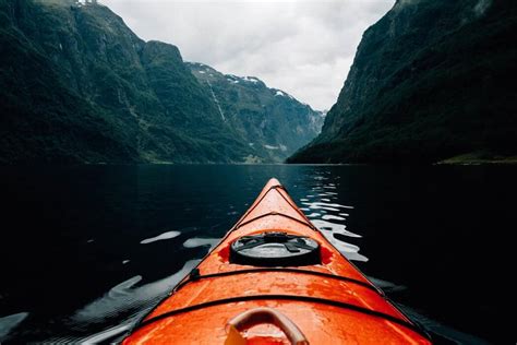 Kayaking In Norway Fjords - Best Way To Explore Norway's Fjords