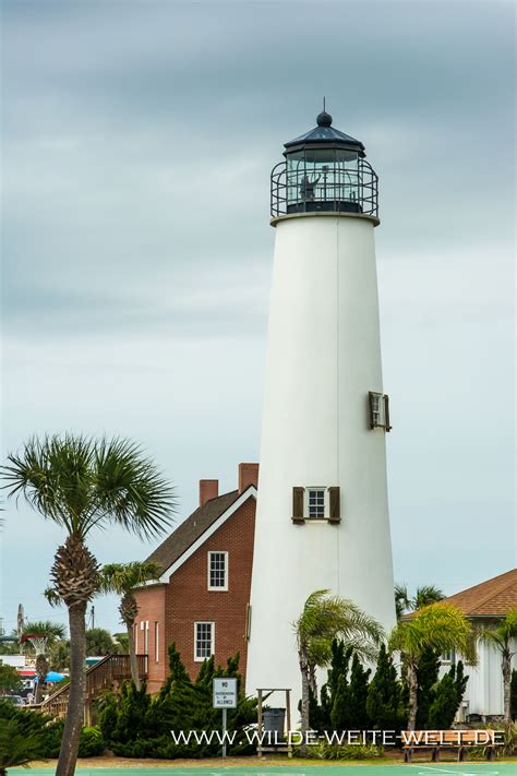 St. George Island Lighthouse - www.wilde-weite-welt.de