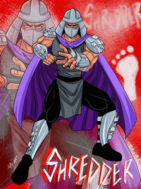 Tmnt Shredder by Shayeragal on DeviantArt