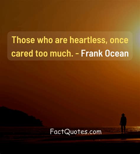 Cold Hearted Quotes: Understanding the Emotionless - FactQuotes