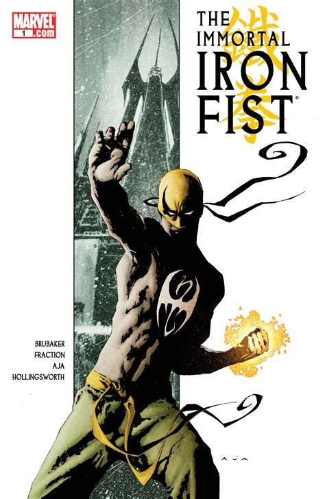 Immortal Iron Fist (2006) #1 | Comics | Marvel.com