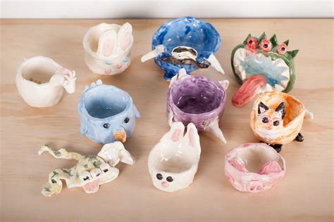 Little Artists: Animal Pinch Pots - BOOKED OUT! - Benalla Art Gallery