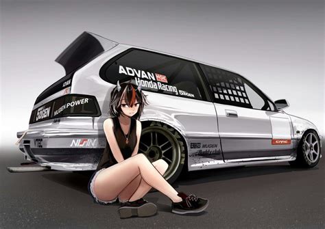 Initial D, Jdm Girls, Classic Japanese Cars, Cool Car Drawings, Fast ...