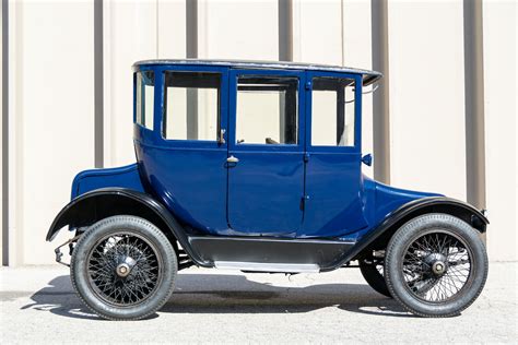 Project Car: An Original Detroit Electric – A 100% Electric Car From 1922