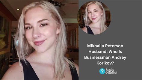 Mikhaila Peterson Husband: Who Is Businessman Andrey Korikov? Know More About Their Family ...