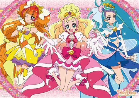 Mahou Shoujo Anime List - Gwerh