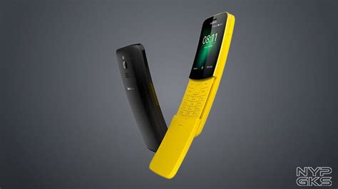 HMD Global revives another mobile phone classic: The Nokia 8810 ...