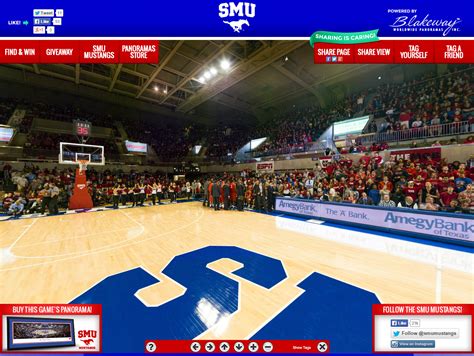 SMU Mustangs - Blakeway Gigapixel