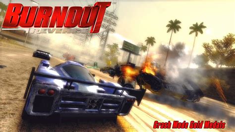 Burnout Revenge - Winning Gold Medals In Crash Mode (Xbox 360 Gameplay ...