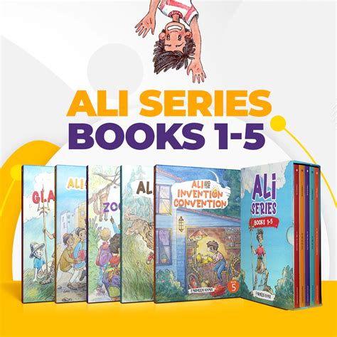 The Ali Series: 5 Books BOX SET - Firdous Books Global|USA