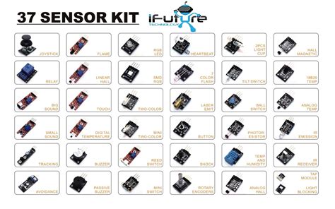 Buy 37Pcs SENSOR KIT FOR ARDUINO | iFuture Technology