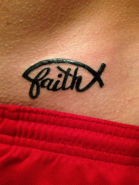 Faith tattoo | Faith tattoo, Tattoos, Tattoo inspiration