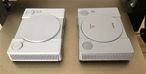 Shell & Memory Cards for Playstation Classic / Mini by Lambtor | Download free STL model ...