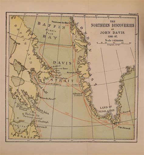 markham_davis_strait_map | The Renaissance Mathematicus