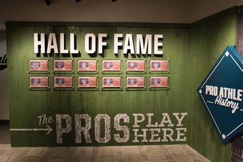 Hall Of Fame Wall | Pro Athlete, Inc.