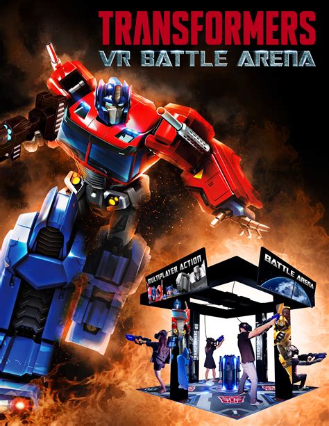 New Transformers Game Announced - Transformers: VR Battle Arena - Transformers News - TFW2005