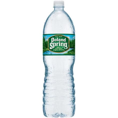 Poland Springs Original Spring Water, 50.7 Ounce - 12 per case ...