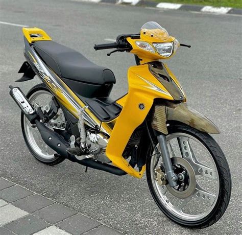 125zr Kuning Diraja | Racing, Malaysia, Bike
