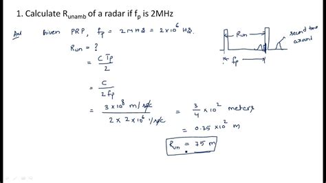 Radar Range equation | Problems | Part-1/2 | Radar Systems | Lec-16 ...