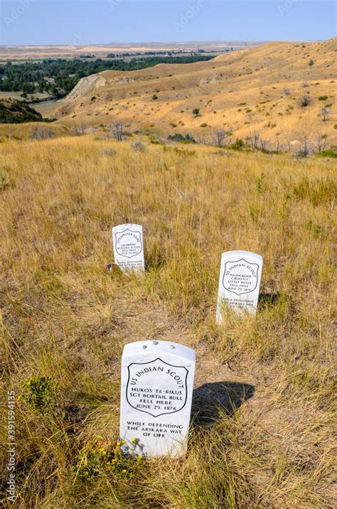 Little Bighorn Battlefield National Monument Stock Photo | Adobe Stock