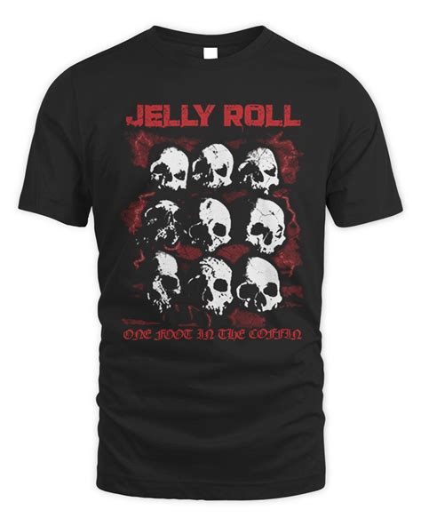 Jelly Roll Merch Skull Shirt | Kranir