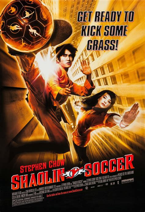 Shaolin Soccer (2001) - Posters — The Movie Database (TMDB)