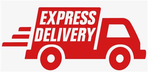 Express-del - Fast Delivery Logo Png Transparent PNG - 1371x602 - Free ...