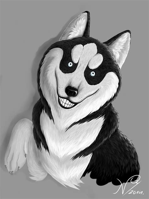 Smile Dog by Neutron-Quasar on DeviantArt