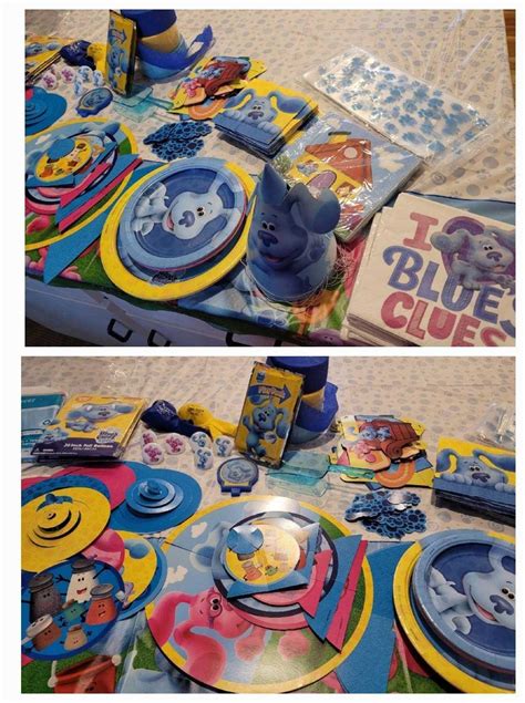 Best Blue's Clues Birthday Party Decor for sale in Jefferson City ...