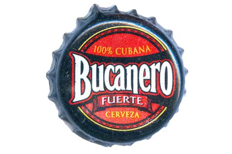 Colección de Chapas: Cerveza Bucanero Fuerte - Cuba