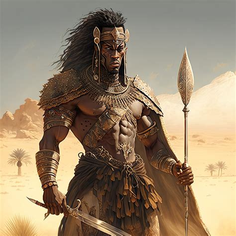 Black Male African Warrior - Etsy