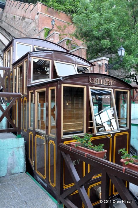 Budapest Castle Hill Funicular | Oren's Transit Page