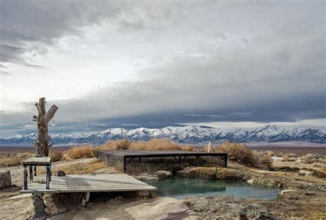 10 Steamy Hot Springs in Nevada and Where to Camp Nearby