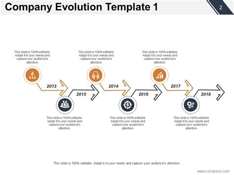 Evolution Slide Template