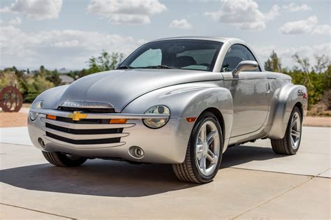 2004 Chevrolet SSR for sale on BaT Auctions - sold for $20,500 on June 16, 2021 (Lot #49,754 ...