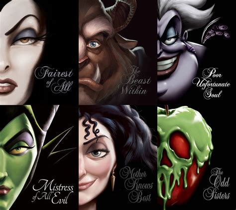 Disney Villains Series - Redhead Mom