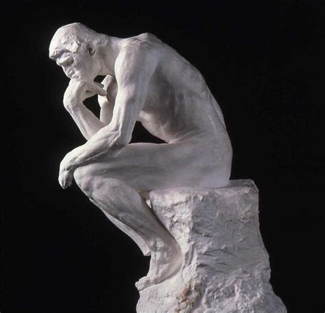 Auguste Rodin, “The Thinker” | Maryhill Museum of Art