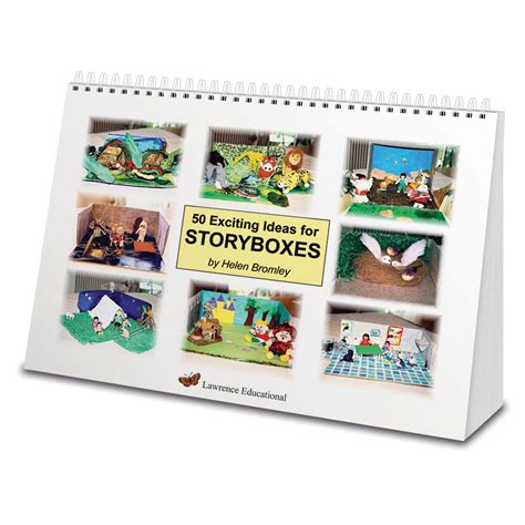 Inspirational ideas for creating your own storyboxes