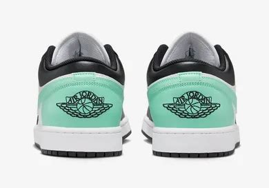 Air Jordan 1 Low “Green Glow” Officially Revealed